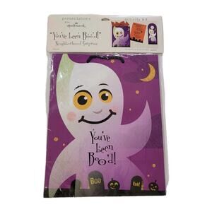 New Hallmark Presentations "You've Been Boo'd" Halloween Treat Sacks, 6 Bags